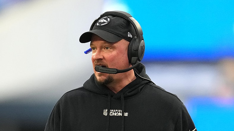 nfl head coaches hot seat, fired: nathaniel hackett