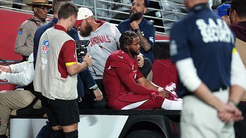 nfl injury report: kyler murray