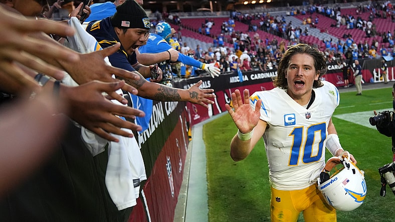 nfl picks against the spread: los angeles chargers over miami dolphins