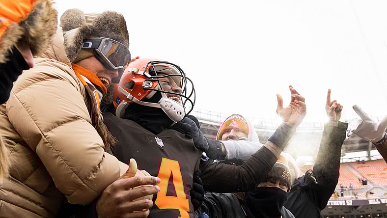 nfl picks against the spread week 17: cleveland browns over washington commanders