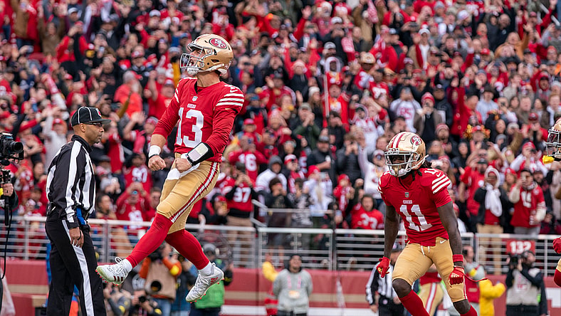 San Francisco 49ers quarterback Brock Purdy