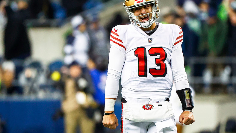 nfl rookies; brock purdy