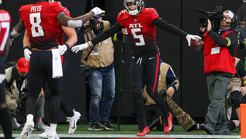 nfl rookies; drake london