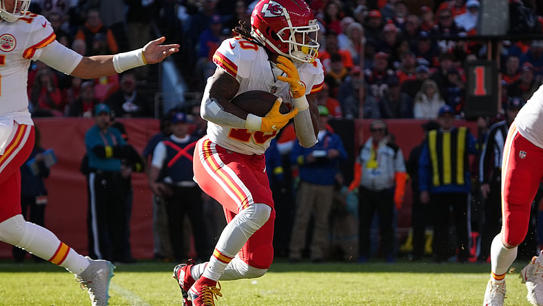 nfl rookies: isiah pacheco