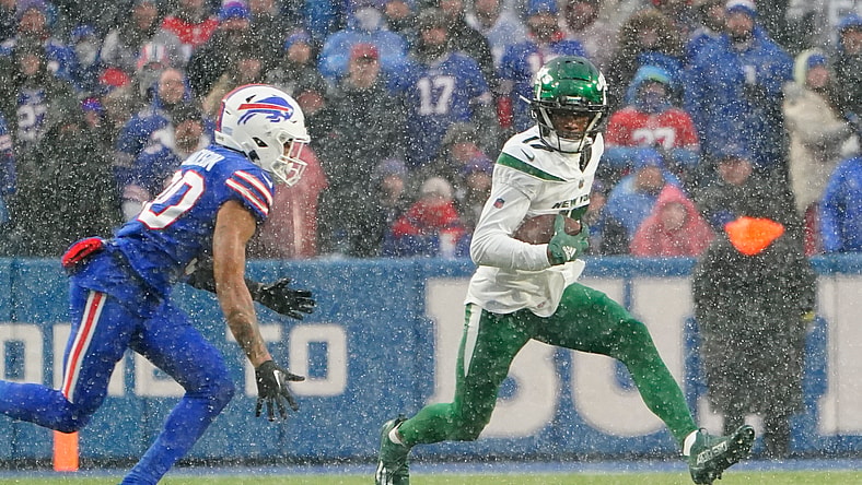 nfl rookies week 14: garrett wilson, new york jets