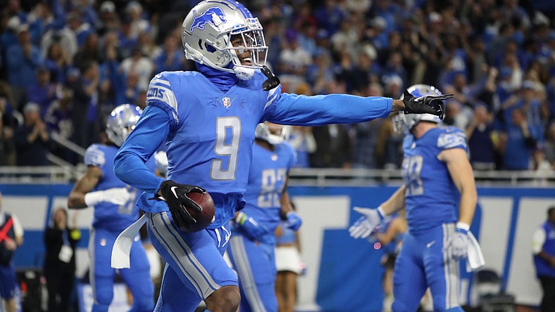 nfl rookies week 14: jameson williams