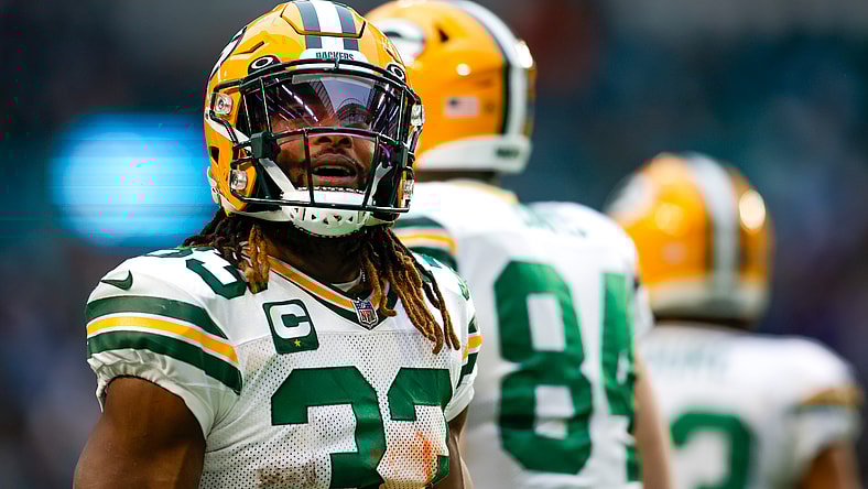 nfl running back rankings: aaron jones