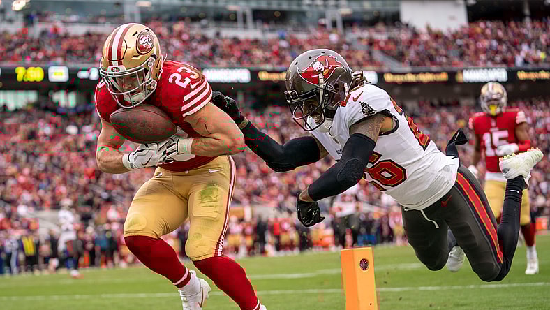 nfl running back rankings: christian mccaffrey