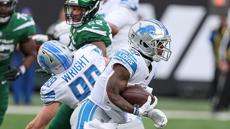 nfl running back rankings: jamaal williams