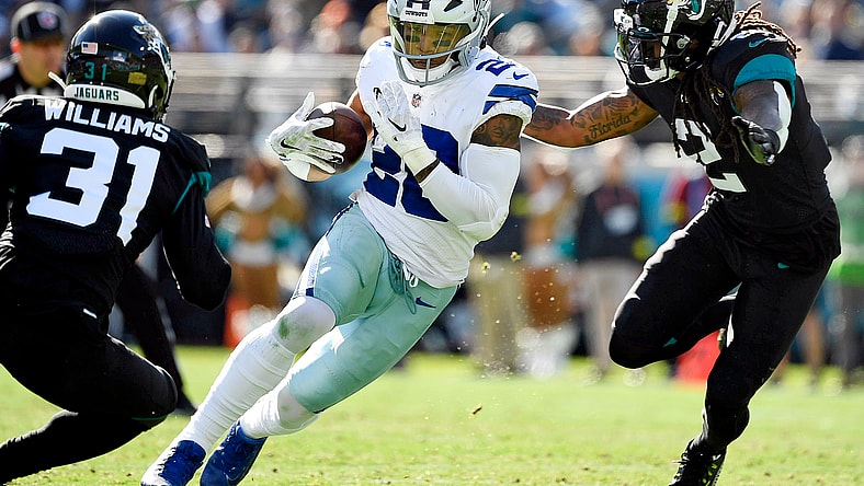 nfl running back rankings: tony pollard, dallas cowboys