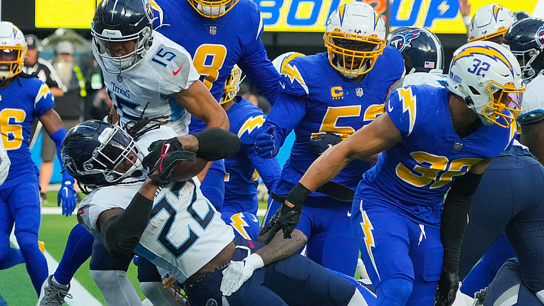 nfl running back rankings: week 16, derrick henry