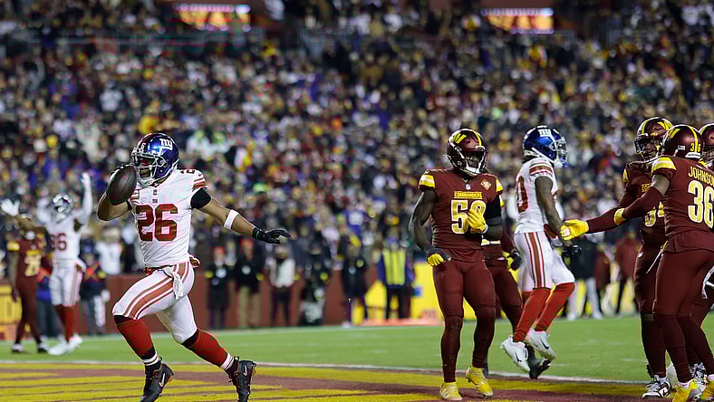 nfl running back rankings week 16: saquon barkley