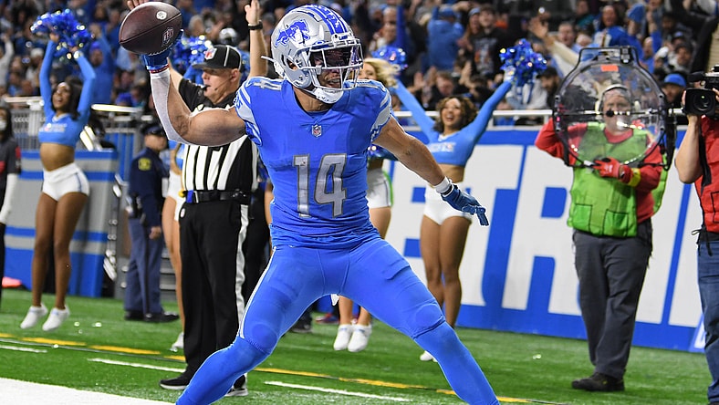 nfl wide receiver rankings: amon-ra st. brown