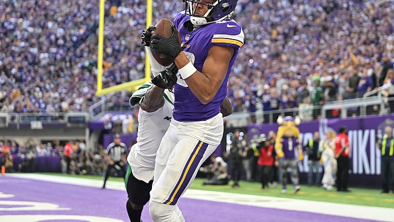 nfl wide receiver rankings week 15: justin jefferson