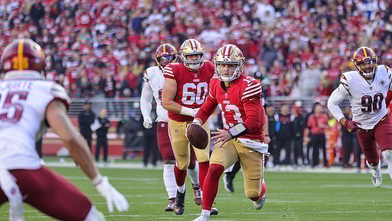san francisco 49ers qb brock purdy