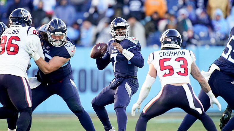 tennessee titans quarterback malik willis