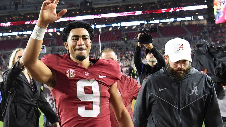 tennessee titans trade up for bryce young