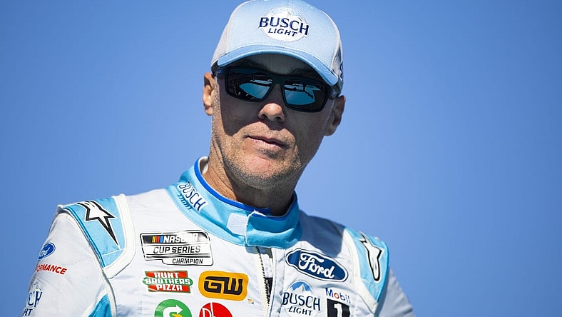 Nov 6, 2022; Avondale, Arizona, USA; NASCAR Cup Series driver Kevin Harvick during the Cup Championship race at Phoenix Raceway. Mandatory Credit: Mark J. Rebilas-USA TODAY Sports