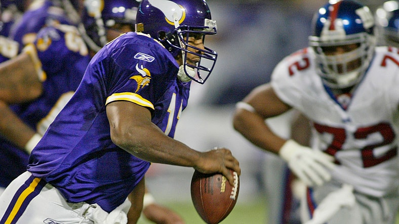 2004 NFL: New York Giants at Minnesota Vikings