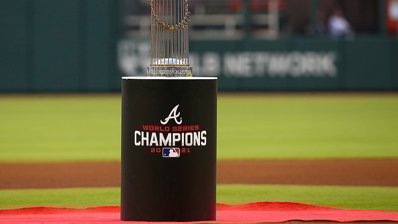 MLB: Cincinnati Reds at Atlanta Braves