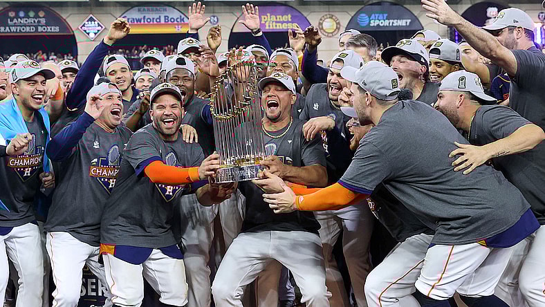 MLB: World Series-Philadelphia Phillies at Houston Astros