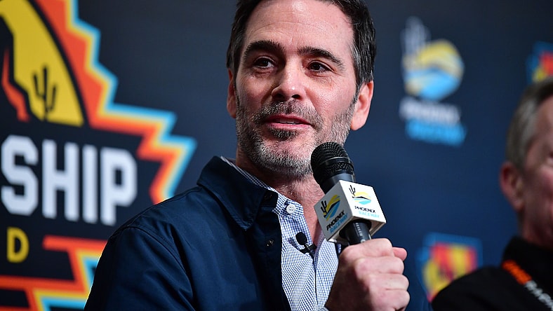 NASCAR: Jimmie Johnson Announcement