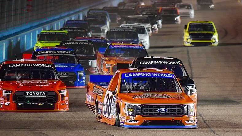 NASCAR Truck Series and Adam Alexander