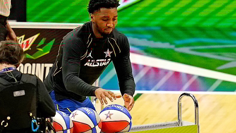 NBA: All Star Game-3 Point Contest