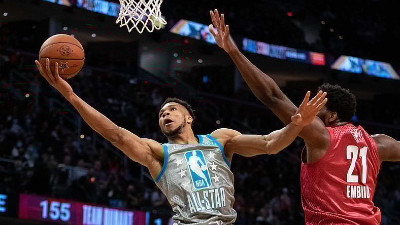 NBA: All Star Game-Team Durant at Team LeBron