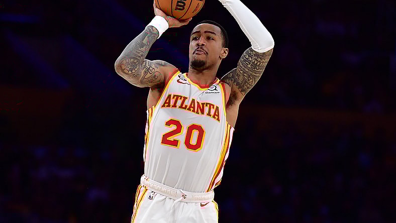 NBA: Atlanta Hawks at Los Angeles Lakers