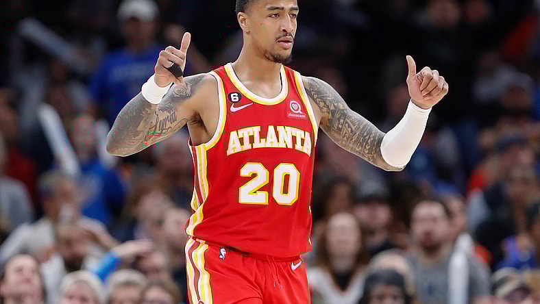 NBA: Atlanta Hawks at Oklahoma City Thunder