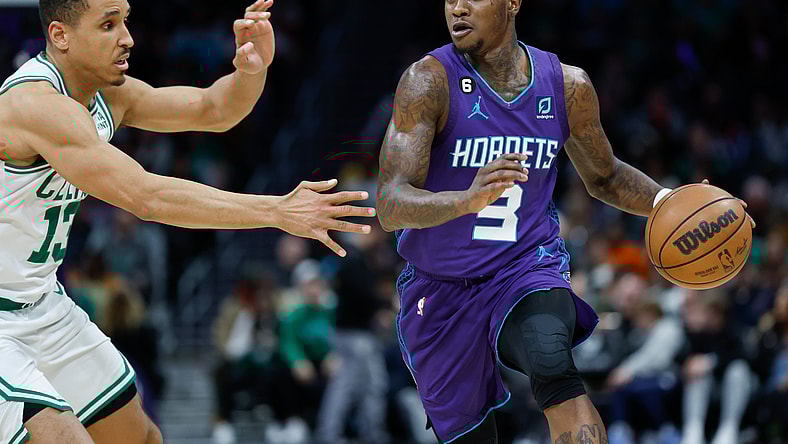 NBA: Boston Celtics at Charlotte Hornets