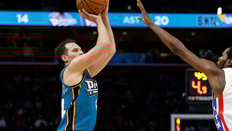 NBA: Brooklyn Nets at Detroit Pistons