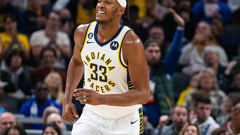 NBA: Charlotte Hornets at Indiana Pacers