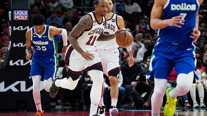 NBA: Dallas Mavericks at Chicago Bulls