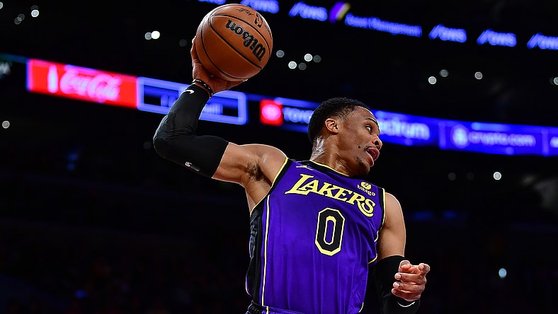 NBA: Denver Nuggets at Los Angeles Lakers