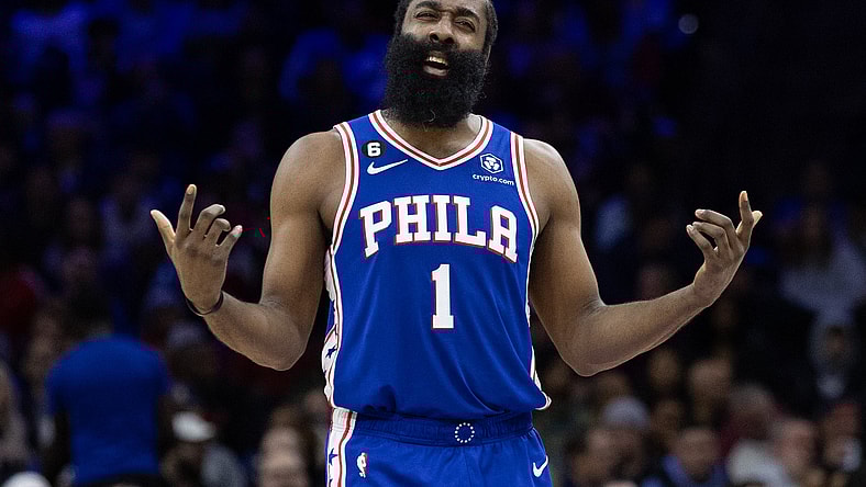 NBA: Detroit Pistons at Philadelphia 76ers