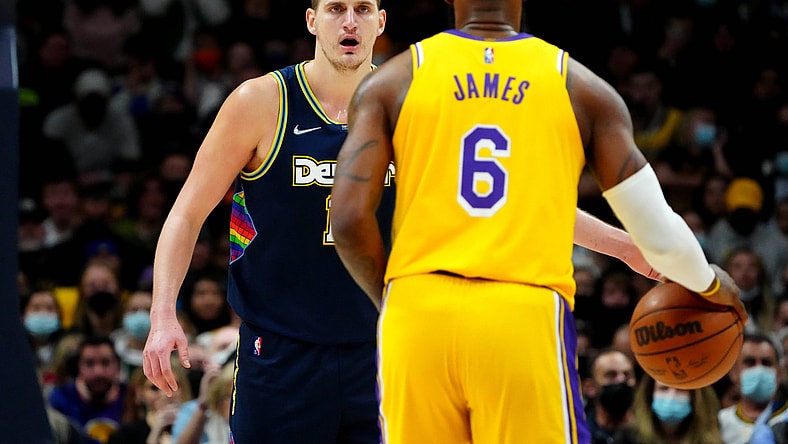 NBA: Los Angeles Lakers at Denver Nuggets