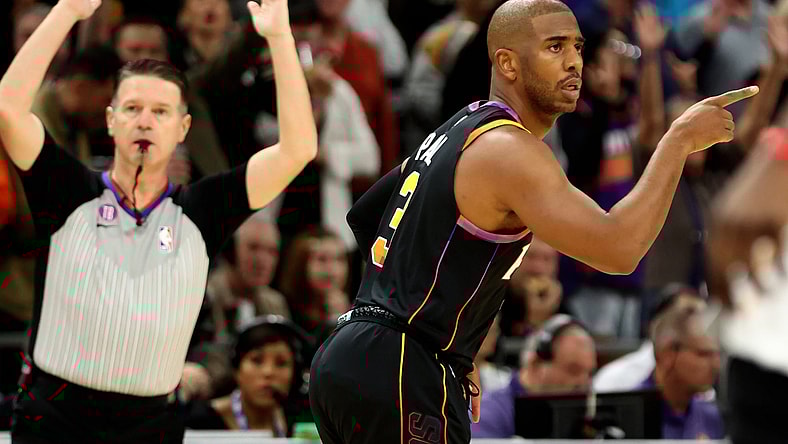 NBA: Miami Heat at Phoenix Suns