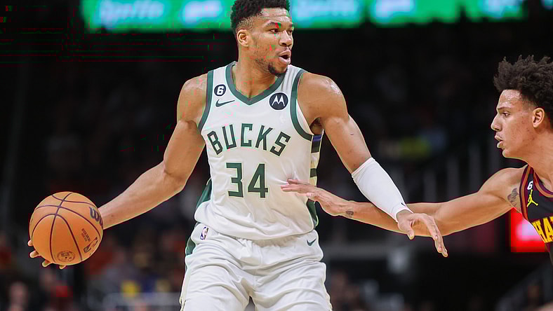 NBA: Milwaukee Bucks at Atlanta Hawks