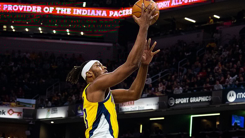 NBA: Milwaukee Bucks at Indiana Pacers