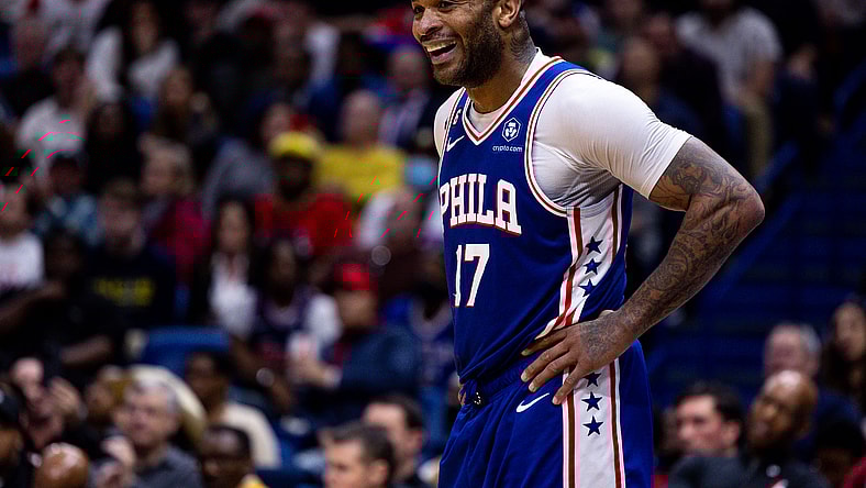 NBA: Philadelphia 76ers at New Orleans Pelicans