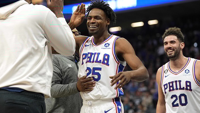 NBA: Philadelphia 76ers at Sacramento Kings
