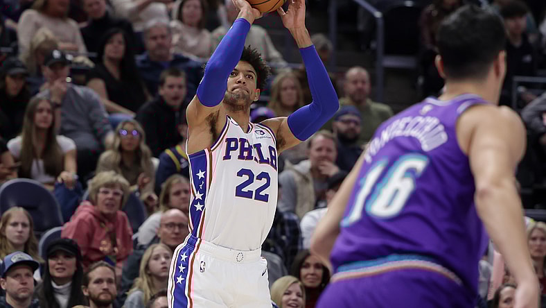 NBA: Philadelphia 76ers at Utah Jazz