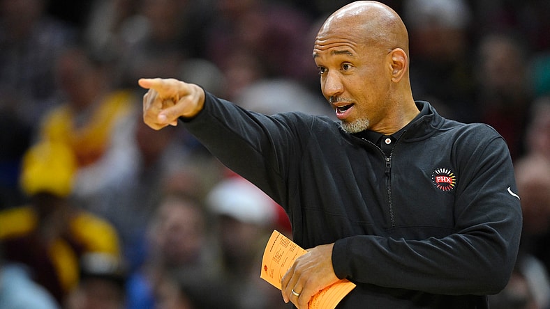 NBA: Phoenix Suns at Cleveland Cavaliers