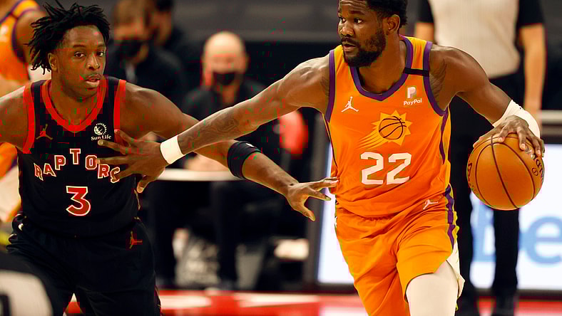 NBA: Phoenix Suns at Toronto Raptors