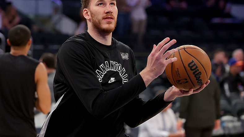 NBA: San Antonio Spurs at New York Knicks