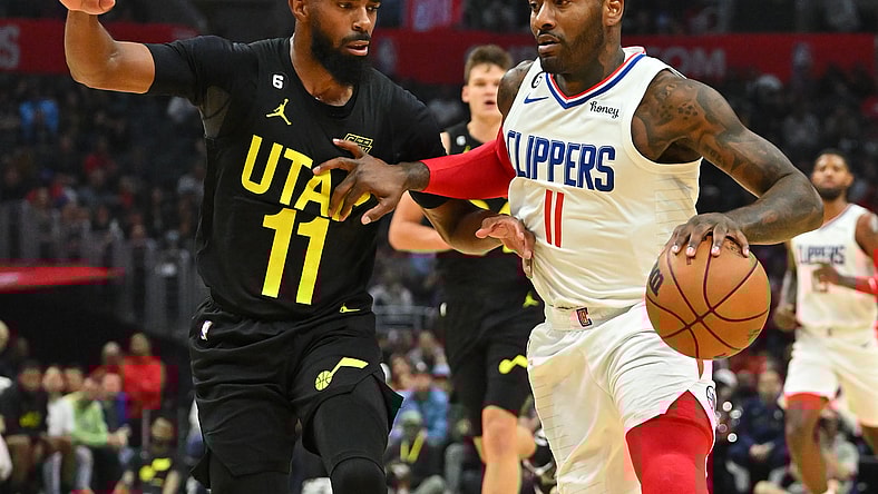 NBA: Utah Jazz at Los Angeles Clippers