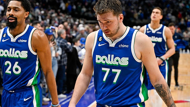 NBA: Washington Wizards at Dallas Mavericks