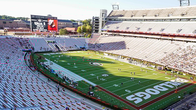 NCAA Football: Auburn at Georgia